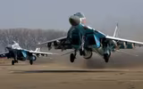 [ẢNH] MiG-29 Triều Tiên vừa bắn tên lửa R-60 hủy diệt mục tiêu trong chớp mắt