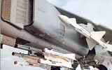 [ẢNH] MiG-29 Triều Tiên vừa bắn tên lửa R-60 hủy diệt mục tiêu trong chớp mắt
