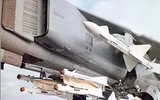 [ẢNH] MiG-29 Triều Tiên vừa bắn tên lửa R-60 hủy diệt mục tiêu trong chớp mắt