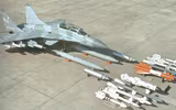 [ẢNH] MiG-29 Triều Tiên vừa bắn tên lửa R-60 hủy diệt mục tiêu trong chớp mắt