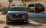 [ẢNH] 'Chuyên cơ mặt đất' Cadillac Escalade 2021 chốt giá từ 76.195 USD