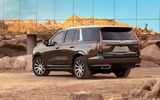 [ẢNH] 'Chuyên cơ mặt đất' Cadillac Escalade 2021 chốt giá từ 76.195 USD