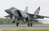 [ẢNH] Chiến thần MiG-31 vừa gặp nạn lao xuống đất nổ tung