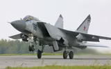 [ẢNH] Chiến thần MiG-31 vừa gặp nạn lao xuống đất nổ tung