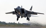 [ẢNH] Chiến thần MiG-31 vừa gặp nạn lao xuống đất nổ tung