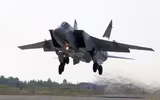[ẢNH] Chiến thần MiG-31 vừa gặp nạn lao xuống đất nổ tung