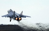 [ẢNH] Chiến thần MiG-31 vừa gặp nạn lao xuống đất nổ tung