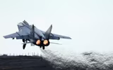 [ẢNH] Chiến thần MiG-31 vừa gặp nạn lao xuống đất nổ tung