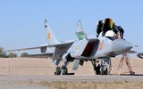 [ẢNH] Chiến thần MiG-31 vừa gặp nạn lao xuống đất nổ tung