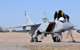 [ẢNH] Chiến thần MiG-31 vừa gặp nạn lao xuống đất nổ tung