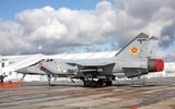 [ẢNH] Chiến thần MiG-31 vừa gặp nạn lao xuống đất nổ tung
