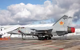 [ẢNH] Chiến thần MiG-31 vừa gặp nạn lao xuống đất nổ tung