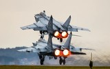 [ẢNH] Chiến thần MiG-31 vừa gặp nạn lao xuống đất nổ tung
