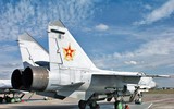 [ẢNH] Chiến thần MiG-31 vừa gặp nạn lao xuống đất nổ tung