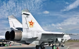 [ẢNH] Chiến thần MiG-31 vừa gặp nạn lao xuống đất nổ tung