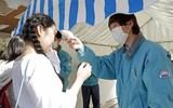 [ẢNH] Hệ thống y tế Nhật Bản trước nguy cơ vỡ trận vì đại dịch Covid-19