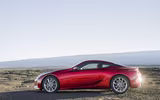 [ẢNH] Lexus LC Coupe 2021 ra mắt, vẻ đẹp khỏe khoắn thể hiện đẳng cấp