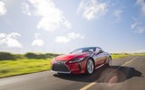 [ẢNH] Lexus LC Coupe 2021 ra mắt, vẻ đẹp khỏe khoắn thể hiện đẳng cấp