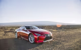 [ẢNH] Lexus LC Coupe 2021 ra mắt, vẻ đẹp khỏe khoắn thể hiện đẳng cấp