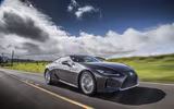 [ẢNH] Lexus LC Coupe 2021 ra mắt, vẻ đẹp khỏe khoắn thể hiện đẳng cấp