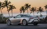 [ẢNH] Lexus LC Coupe 2021 ra mắt, vẻ đẹp khỏe khoắn thể hiện đẳng cấp