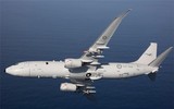 [ẢNH] Su-35 Nga bất chợt áp sát khiến ‘thần biển’ P-8A Mỹ loạng choạng trên không trung
