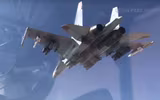 [ẢNH] Su-35 Nga bất chợt áp sát khiến ‘thần biển’ P-8A Mỹ loạng choạng trên không trung