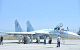 [ẢNH] Su-35 Nga bất chợt áp sát khiến ‘thần biển’ P-8A Mỹ loạng choạng trên không trung