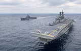 [ẢNH] Siêu tàu đổ bộ Mỹ chở đầy máy bay tàng hình F-35B tới biển Đông