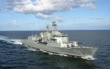 [ẢNH] Chiến hạm Australia sát cánh cùng Mỹ trong diễn tập biển Đông