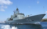 [ẢNH] Chiến hạm Australia sát cánh cùng Mỹ trong diễn tập biển Đông