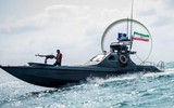 [ẢNH] Pháo phản lực đa nòng đáng sợ trên xuồng cao tốc Iran vừa áp sát chiến hạm Mỹ
