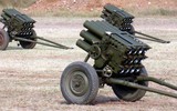 [ẢNH] Pháo phản lực đa nòng đáng sợ trên xuồng cao tốc Iran vừa áp sát chiến hạm Mỹ