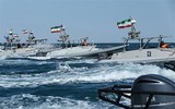 [ẢNH] Pháo phản lực đa nòng đáng sợ trên xuồng cao tốc Iran vừa áp sát chiến hạm Mỹ