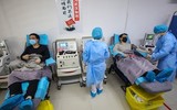 [ẢNH] Ca nhiễm Covid-19 ở Trung Quốc có thể gấp 4 lần báo cáo