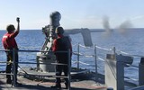 [ẢNH] Mỹ bất ngờ rút tàu sân bay USS Nimitz khỏi Trung Đông