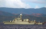 [ẢNH] Philippines tố chiến hạm Trung Quốc chĩa pháo vào tàu trên biển Đông