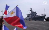 [ẢNH] Philippines tố chiến hạm Trung Quốc chĩa pháo vào tàu trên biển Đông