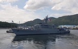 [ẢNH] Philippines tố chiến hạm Trung Quốc chĩa pháo vào tàu trên biển Đông
