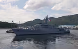 [ẢNH] Philippines tố chiến hạm Trung Quốc chĩa pháo vào tàu trên biển Đông