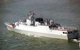 [ẢNH] Philippines tố chiến hạm Trung Quốc chĩa pháo vào tàu trên biển Đông