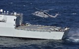 [ẢNH] Siêu trực thăng quân sự Canada mất tích trên biển