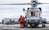 [ẢNH] Siêu trực thăng quân sự Canada mất tích trên biển