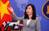 [ẢNH] Chiến hạm Mỹ tuần tra tự do hàng hải sát quần đảo Hoàng Sa, Trường Sa