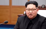 [ẢNH] Chủ tịch Triều Tiên Kim Jong-un bất ngờ dự khánh thành 1 nhà máy sản xuất phân bón
