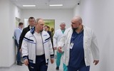 [ẢNH] Tổng thống Putin thêm thách thức khi ca nhiễm Covid-19 mới cao nhất châu Âu