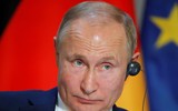 [ẢNH] Tổng thống Putin thêm thách thức khi ca nhiễm Covid-19 mới cao nhất châu Âu
