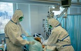 [ẢNH] Bộ trưởng Y tế Đức: Có thể phải mất nhiều năm mới có vaccine điều trị Covid-19