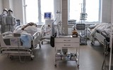 [ẢNH] Tổng thống Putin thêm thách thức khi ca nhiễm Covid-19 mới cao nhất châu Âu