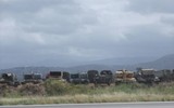 [ẢNH] Hết kiên nhẫn, Nga chuyển loạt vũ khí mạnh sau bom nguyên tử cho Syria diệt phiến quân